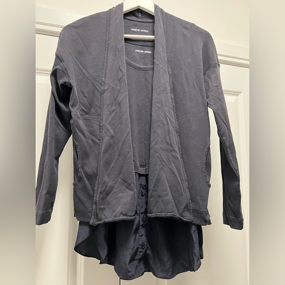 Marccain sports tank top and cardigan combo - Picture 6 of 8